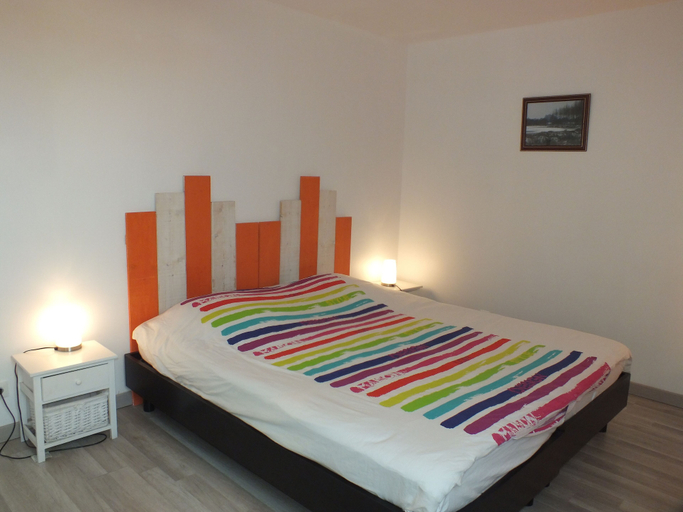 Bedroom 5, Chambres d'Hôtes - La Rigaudière, Ille-et-Vilaine