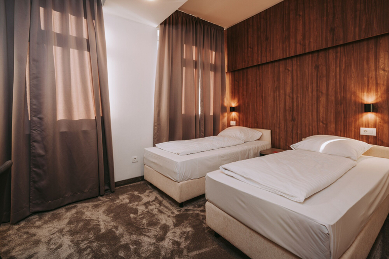 Bedroom 4, Hotel Slisko, Zagreb