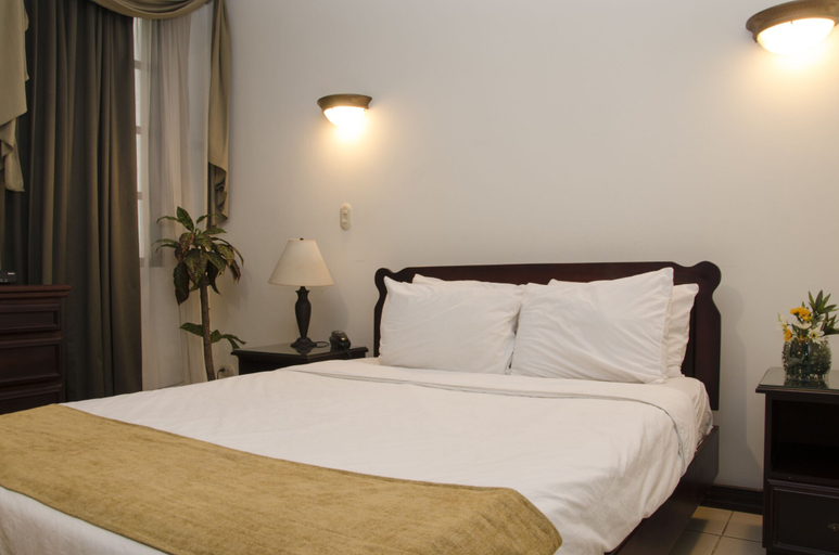 Bedroom 3, Hotel Plaza Real, San José