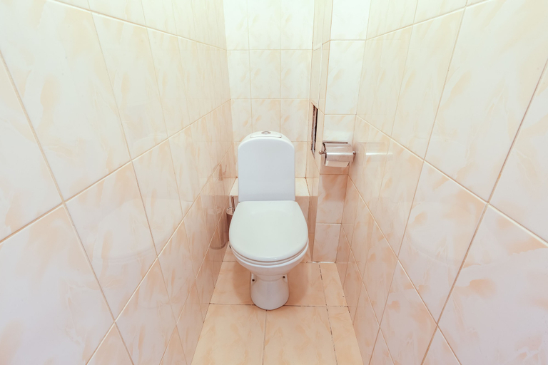 Bathroom 2, Inndays Apartment Kievskaya, Northern