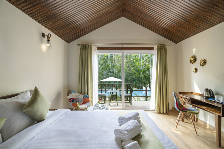 Bedroom 3, Stone Wood Nature Resort, Uttara Kannada