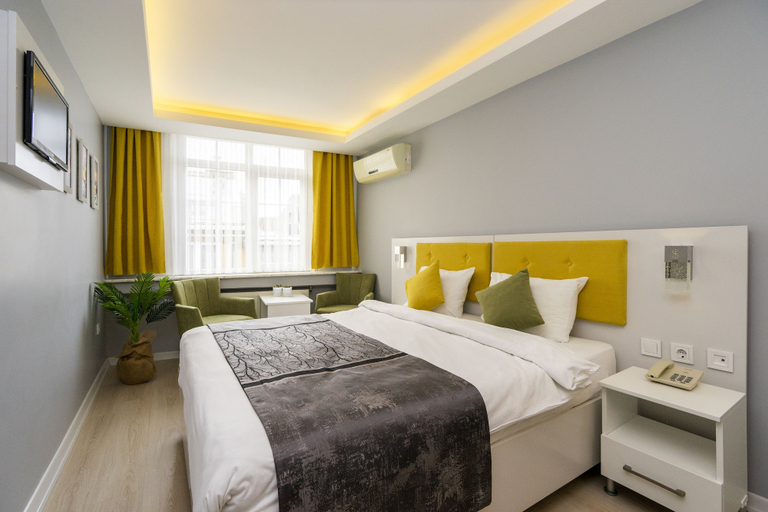 Bedroom 4, Sayeban Gold Hotel, Fatih