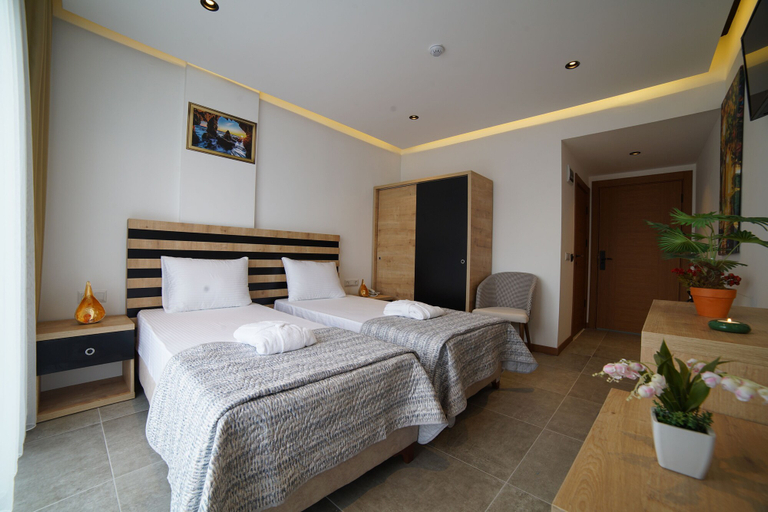 Bedroom 3, ŞAHİN TERMAL OTEL VE SPA, Kütahya