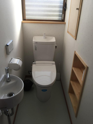 Bathroom 5, Fukunae House - Hostel, Asago