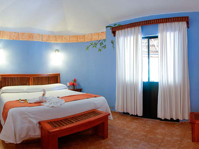 Bedroom 4, Villas Kin Ha, Palenque