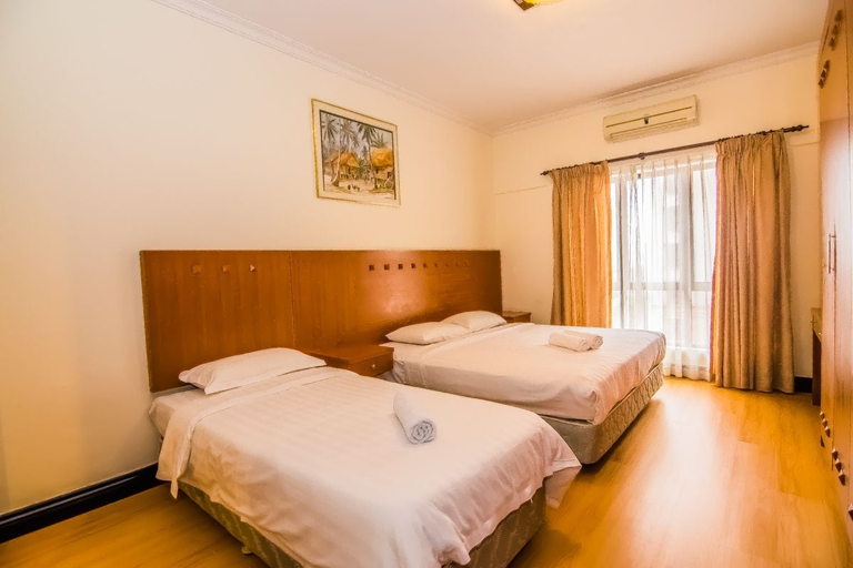 Bedroom 3, Marina Travellers Suite Marina Court, Kota Kinabalu