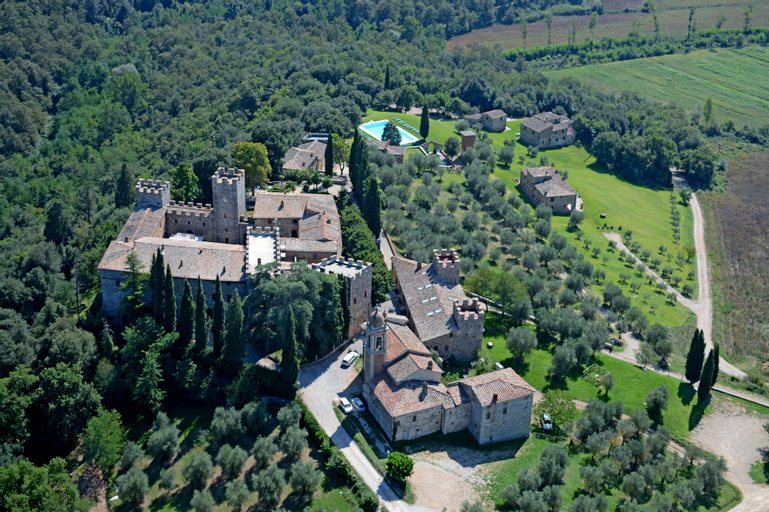 Castello di Modanella, Siena