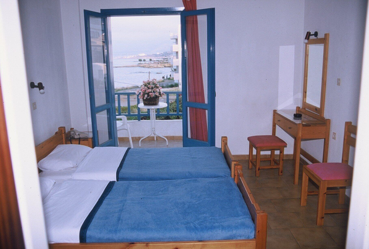 Bedroom 3, Friday Hotel, Crete