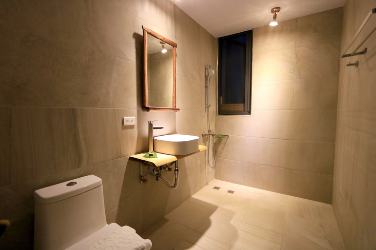 Bathroom 4, Baisha 35 Homestay, Pingtung