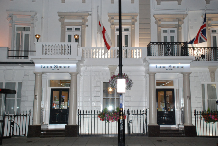 Exterior & Views 2, Luna Simone Hotel, London