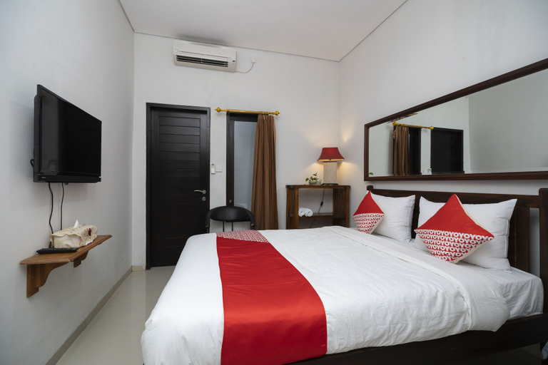 Bedroom 1, OYO 2438 D' Tamblingan Guesthouse, Badung