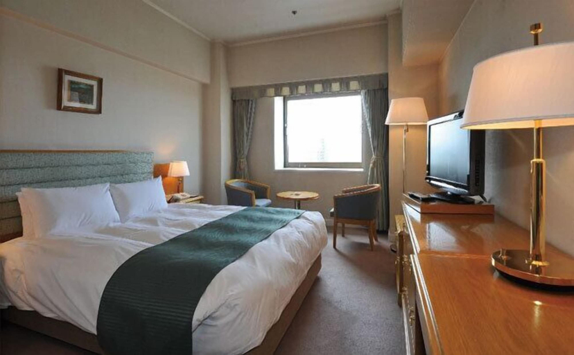 Bedroom 3, Hotel New Otani Tottori, Tottori