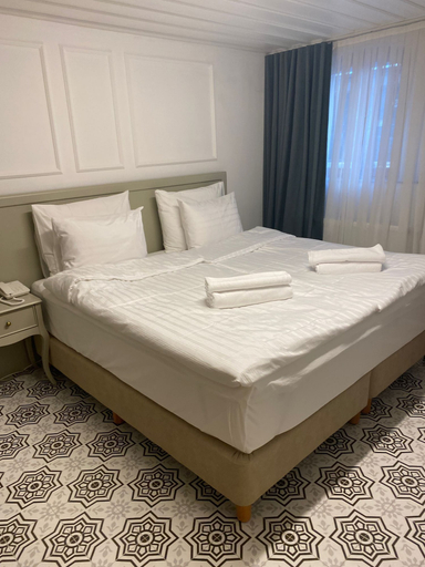 Bedroom 3, Ikiz Konak Boutique Hotel, Kadıköy