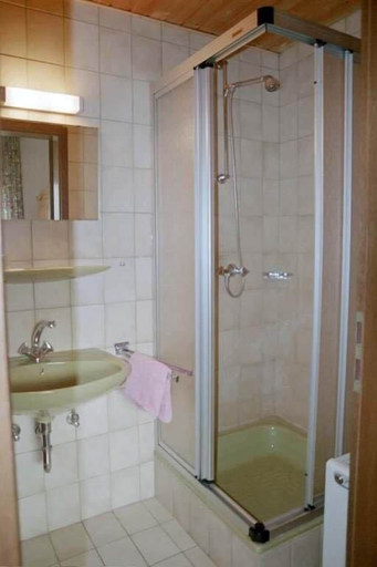 Bathroom 5, Gasthof Pension Zur Traube, Odenwaldkreis