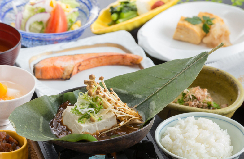 Food & Drinks 4, Hotel Hanasarasa, Nakatsugawa