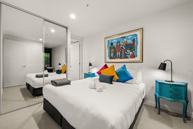 Bedroom 3, StayCentral - Hawthorn East - Study, 2 Car spaces, Melbourne