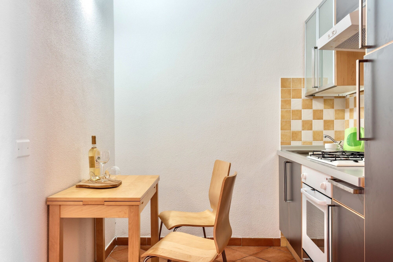 Private kitchenette, Residence con piscina a 300 mt dal mare, Olbia-Tempio
