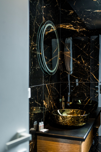 Bathroom 4, Hotel Bonsai, Tiranës