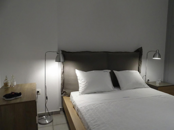 Bedroom 2, Santoriviera House, South Aegean