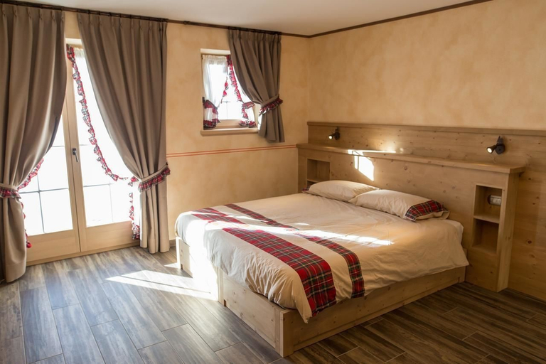 Bedroom 3, Al Solif Bed & Breakfast, Sondrio
