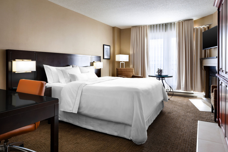 Bedroom 3, Le Westin Tremblant, Les Laurentides