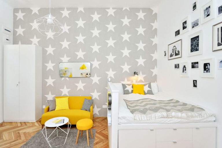 Bedroom 2, Klauzal 33 Apartment II., Budapesti