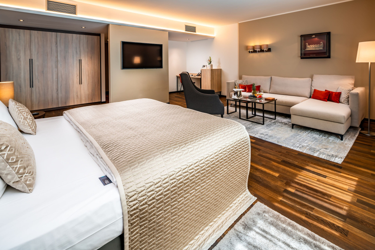 Bedroom 3, Park Plaza Trier, Trier