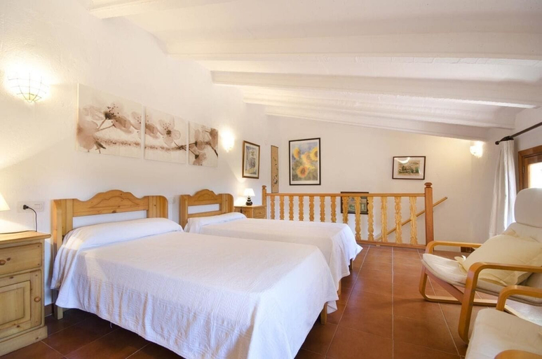 Bedroom 2, Villa - 2 Bedrooms with Pool - 103243, Baleares