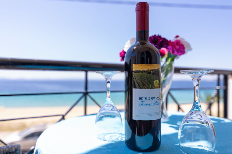 Food & Drinks, Villa Blue Sea, Central Macedonia