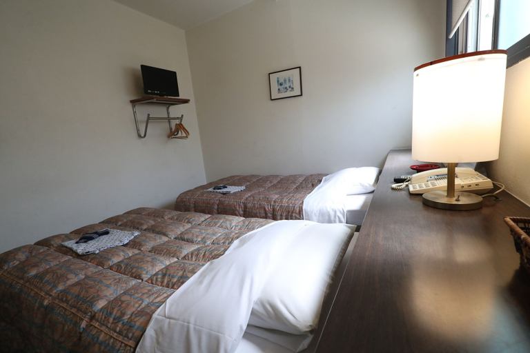 Bedroom 3, Hotel New Yama, Nagano
