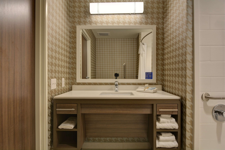 Bathroom 3, Home2 Suites by Hilton Panama City Beach, FL, Bay