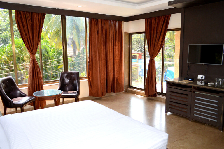 Bedroom 3, Baga Retreat, North Goa