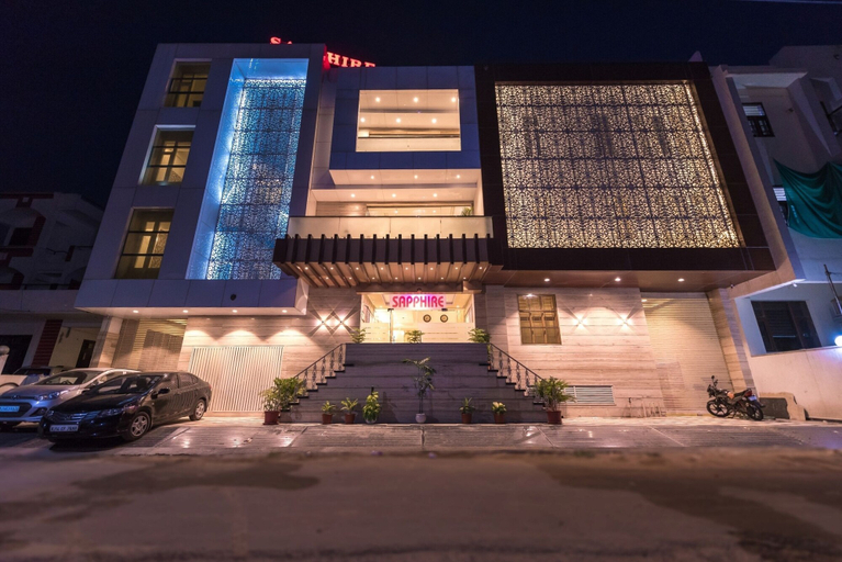Exterior & Views, Hotel Sapphire World, Jaipur