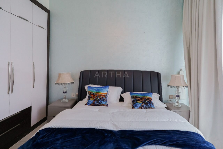 Bedroom 2, 3B- Bayz by Danube- 1409, Dubai