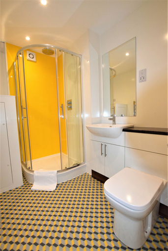 Bathroom, Jims Place - Your Apartment, Bristol