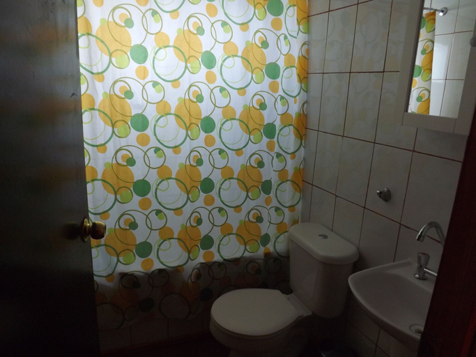 Bathroom 5, Hotel Amigos, El Loa