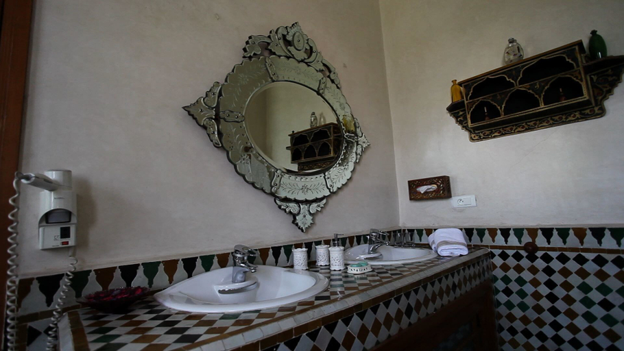 Bathroom, Jnane Sherazade, Casablanca