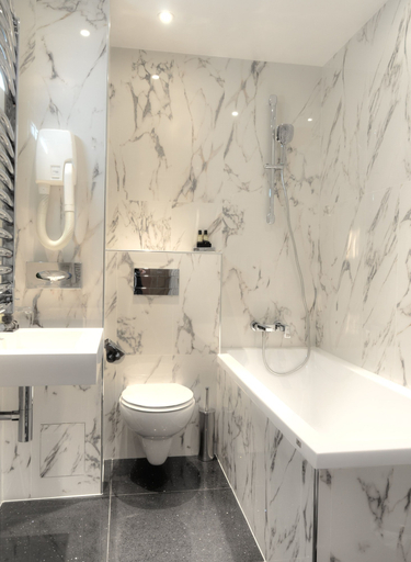 Bathroom 4, Hotel Ascot Opera, Paris