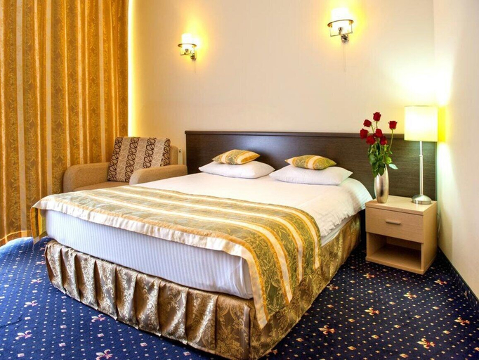 Bedroom 3, Manhattan Hotel & Restaurant, Chisinau