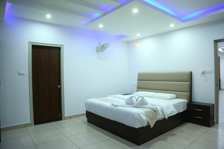 Bedroom 3, The Vana Valley Retreat, Hassan