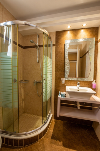Bathroom 4, Irini Hotel, South Aegean