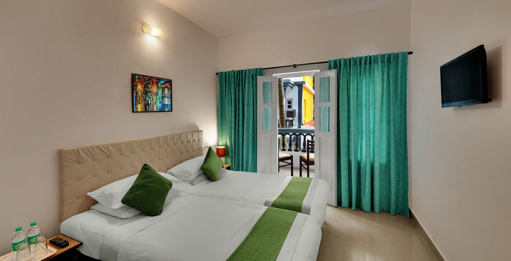 Bedroom 3, Santiago Beach Resort, North Goa