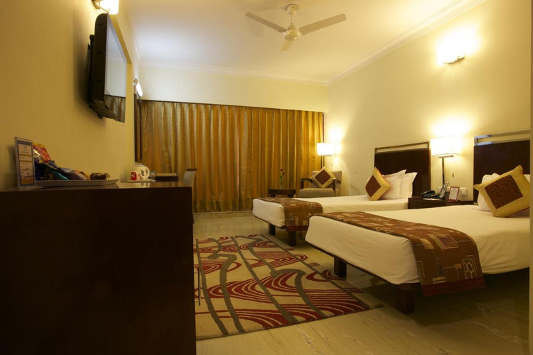 Bedroom 3, The Wall Street, Jaipur