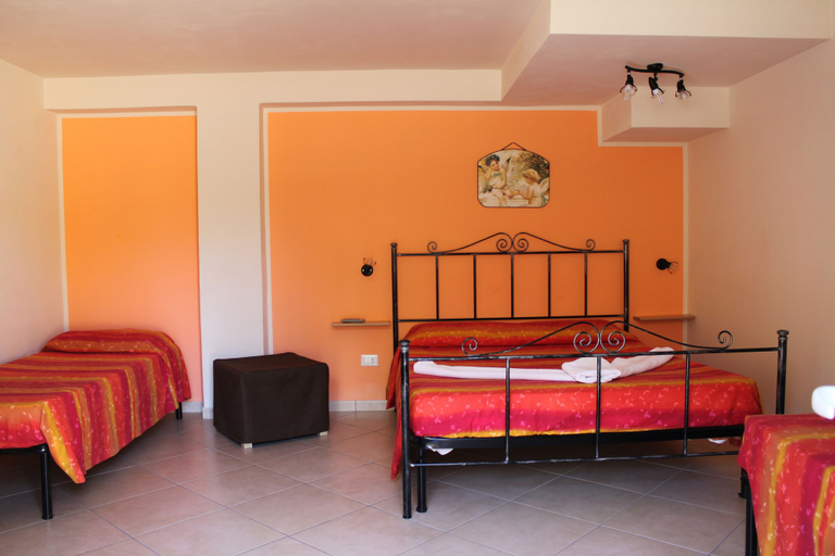 Bedroom 2, B&B Villa Mozia, Trapani