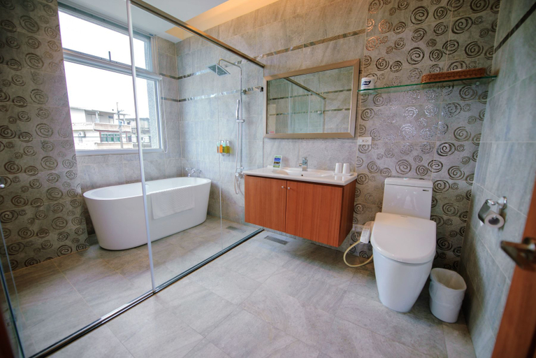 Bathroom 3, Dreams Come True B&B, Yilan
