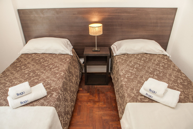 Bedroom 3, Bagu Santander Hotel Mar del Plata, General Pueyrredón