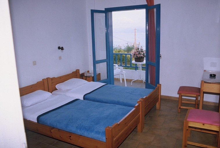Bedroom 2, Friday Hotel, Crete
