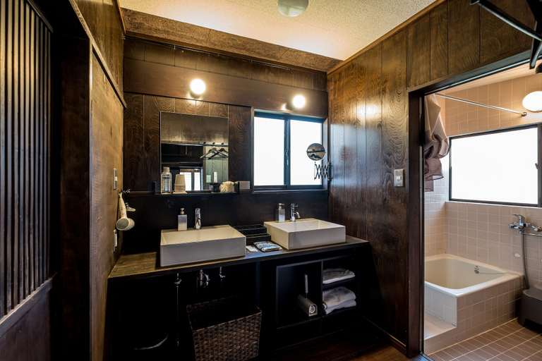 Bathroom 2, Classic Japan Living Miuraya, Fujikawaguchiko