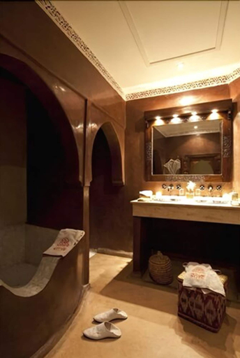 Bathroom 3, Riad Charai, Marrakech
