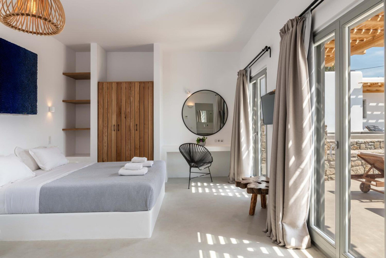 Bedroom 5, Trinity Mykonos, South Aegean